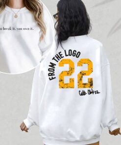 You Break It You Own It Shirt, Caitlin Clark Shirt, Clark and clark shirt, From The Logo 22 Caitlin Clark Tee