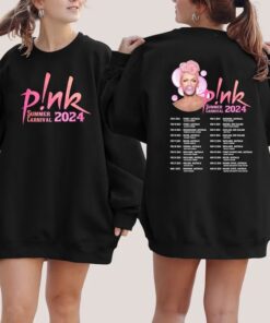 Pink Singer Summer Carnival 2024 Tour sweatshirt, Pink Fan Lovers sweatshirt ,Music Tour 2024 Shirt, Concert 2024 P!nk shirt