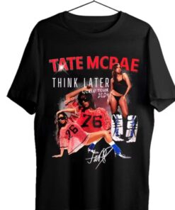 Tate McRae The Think Later 2024 Tour Shirt, Tate McRae Shirt