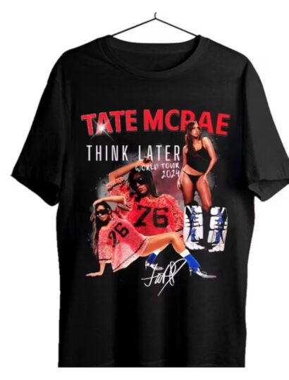 Tate McRae The Think Later 2024 Tour Shirt, Tate McRae Shirt