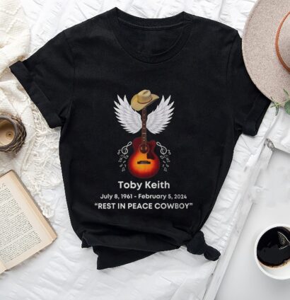 RIP Toby Keith Shirt, Memorial Shirt, Toby Keith Fan Gifts, Toby Keith Merch, Toby Keith Tee