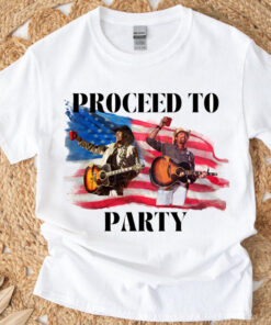 Proceed To Party t-shirt, Toby Keith tshirt, Rip Toby Keith Shirt