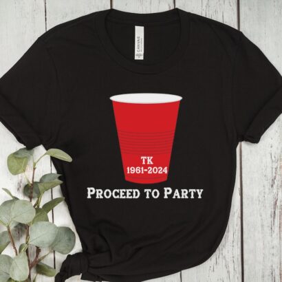 Toby Keith shirt, Red Solo Cup Tshirt, Proceed to Party