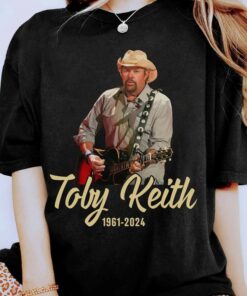 Toby Keith Shirt, Rip Toby Keith T Shirt, Toby Keith 90S Shirt