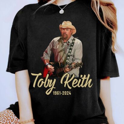 Toby Keith Shirt, Rip Toby Keith T Shirt, Toby Keith 90S Shirt