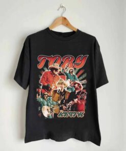 Toby Keith T-shirt, Vintage Toby Keith 90s Shirt, Toby Keith Bootleg Shirt