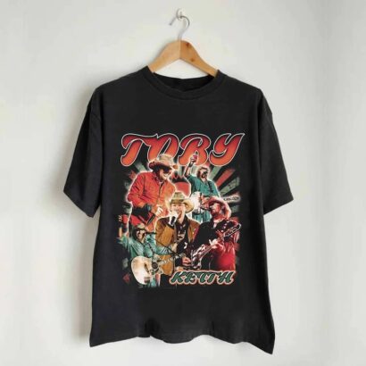 Toby Keith T-shirt, Vintage Toby Keith 90s Shirt, Toby Keith Bootleg Shirt