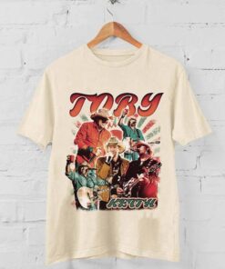 Toby Keith T-shirt, Vintage Toby Keith 90s Shirt, Toby Keith Bootleg Shirt