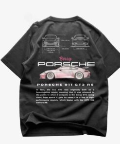 Limited Porsche 911 Shirt, Porsche 911 Shirt