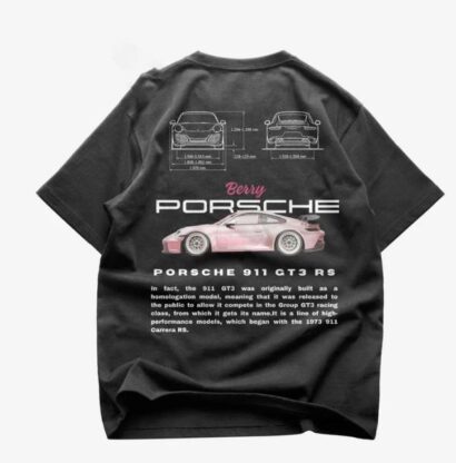 Limited Porsche 911 Shirt, Porsche 911 Shirt