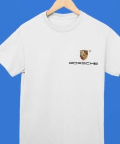 Porsche T-shirt, Porsche Club, Porsche 911 Tee