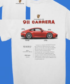 Porsche T-shirt, Porsche Club, Porsche 911 Tee