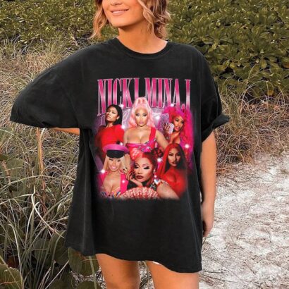 Nicki Minaj, Nicki Minaj T-shirt, Nicki Minaj Fan