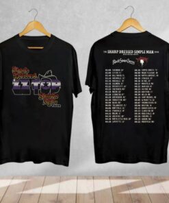 Lynyrd Skynyrd Tour 2024 Shirt, Lynyrd Skynyrd Tour, ZZ Top Tour, Lynyrd Skynyrd Merch, ZZ Top Merch