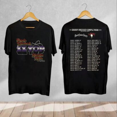 Lynyrd Skynyrd Tour 2024 Shirt, Lynyrd Skynyrd Tour, ZZ Top Tour, Lynyrd Skynyrd Merch, ZZ Top Merch