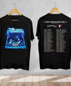 Lynyrd Skynyrd Tour 2024 Shirt, Lynyrd Skynyrd Tour, Lynyrd Skynyrd Merch, ZZ Top Merch