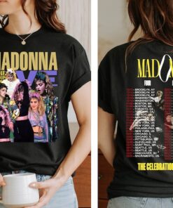 Madonna Tour 2024 Shirt, Madonna Shirt