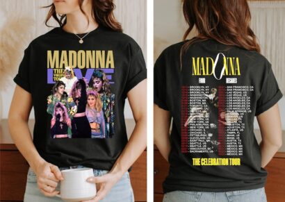 Madonna Tour 2024 Shirt, Madonna Shirt