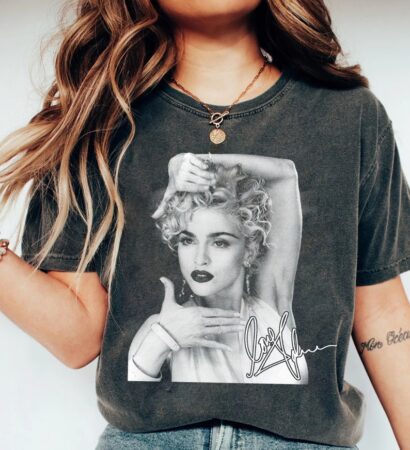 90s Vintage Madonna Queen Shirt, Madonna Merch, 2024 Tour Madonna The Celebration T-Shirt