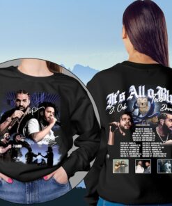 Drake J. Cole It's All a Blur Tour 2024 Shirt, Drake Rap Vintage Shirt, Drake J. Cole Shirt, Drake Tour Shirt, Drake Rapper Shirt