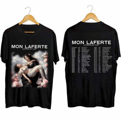 Mon Laferte Autopoiética Tour 2024 Shirt, Mon Laferte Fan Shirt, Mon Laferte 2024 Concert Shirt