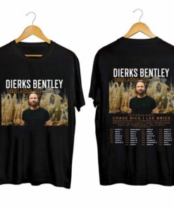 Dierks Bentley 2024 Concert Shirt, Dierks Bentley Fan Shirt, The Gravel And Gold Shirt