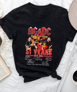 AcDc 2024 Tour Shirt, ACDC Pwr Up World Tour 2024 Shirt, ACDC Tour Merch