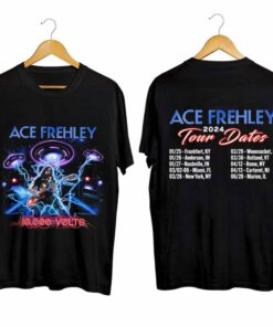 Ace Frehley 2024 Tour Shirt, Ace Frehley Fan Shirt, Ace Frehley 2024 Concert Shirt