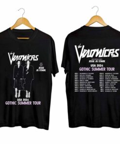 The Veronicas Tour 2024 Shirt, The Veronicas Band Fan Shirt, The Veronicas 2024 Concert Shirt, Gothic Summer Concert Shirt