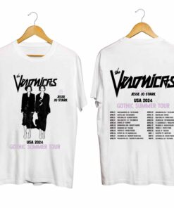 The Veronicas Tour 2024 Shirt, The Veronicas Band Fan Shirt, The Veronicas 2024 Concert Shirt, Gothic Summer Concert Shirt