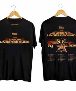 Union Underground Tour 2024 Shirt, Union Underground Band Fan Shirt, Union Underground 2024 Concert Shirt