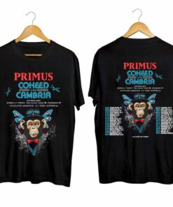 Primus Summer 2024 US Tour Shirt, Primus Fan Shirt, Primus 2024 Tour Shirt, Coheed and Cambria 2024 Tour Shirt