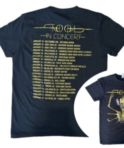 Tool 2024 Tour Band T-Shirts, Get Your Tool 2024 Tour Fan Gear! Tool 2024 Tour