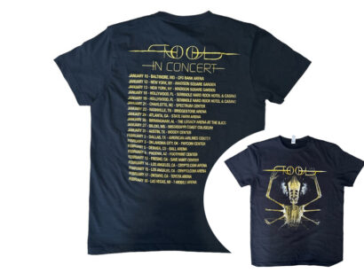 Tool 2024 Tour Band T-Shirts, Get Your Tool 2024 Tour Fan Gear! Tool 2024 Tour