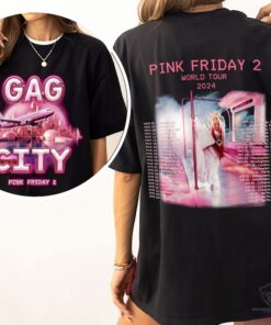 Nicki Minaj Pink Friday 2 Tour Shirt, Gag City Shirt, Nicki Minaj World Tour Shirt, Nicki Minaj Statue Sweatshirt, Pink Friday 2 Sweatshirt