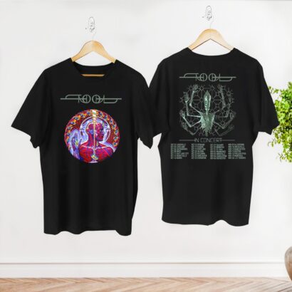 Tool In Concert 2024 Shirt, Rock Band Tool 2024 Concert Shirt, Graphic Tool Band Shirt, Tool Band 2024 Tour Merch