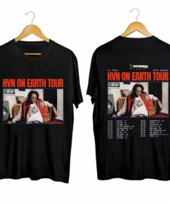 Lil Tecca HVN On Earth Tour 2024 Shirt, Lil Tecca 2024 tour shirt, Lil Tecca 2024 Concert Shirt, HVN On Earth 2024 Concert Shirt