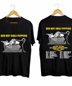 Red Hot Chili Peppers 2024 Tour Shirt, 2024 Chili Peppers Tour Shirt, RHCP Tour Shirt 2024, Unlimited Love Tour Shirt
