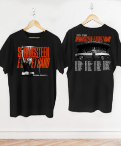 Bruce Springsteen And E Street 2024 Tour Shirt, Bruce Springsteen tour 2024 Shirt