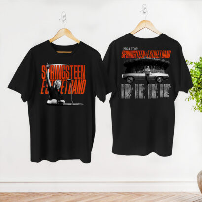 Bruce Springsteen And E Street 2024 Tour Shirt, Bruce Springsteen tour 2024 Shirt