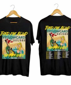 Third Eye Blind 2024 Tour Shirt, 2024 Summer Gods Tour Shirt, Third Eye Blind Summer Gods 2024 Concert Shirt