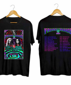Rob Zombie Alice Cooper 2024 Tour Shirt, Rob Zombie and Alice Cooper 2024 Concert Shirt