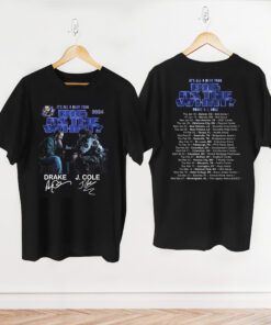 Drake J Cole Tour 2024 shirt, Drake J Cole Big As The What It's All Blur Tour 2024 Shirt, Rap Music Concert, Drake Shirt