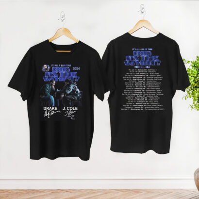 Drake J Cole Tour 2024 shirt, Drake J Cole Big As The What It's All Blur Tour 2024 Shirt, Rap Music Concert, Drake Shirt