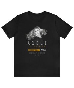 Adele Munich shirt, Adele 2024 tour shirt, ADELE in Munich Fan Souvenir shirt