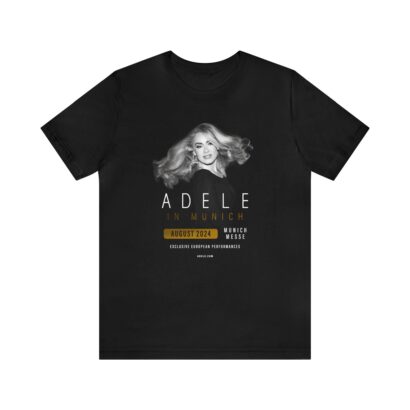 Adele Munich shirt, Adele 2024 tour shirt, ADELE in Munich Fan Souvenir shirt