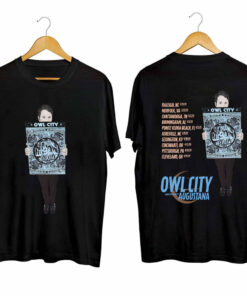 Owl City Band 2024 tour shirt, Owl City To The Moon Tour 2024 Shirt, Owl City 2024 Concert Shirt, To The Moon 2024 Concert