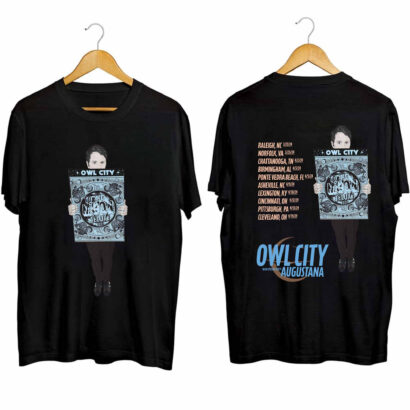 Owl City Band 2024 tour shirt, Owl City To The Moon Tour 2024 Shirt, Owl City 2024 Concert Shirt, To The Moon 2024 Concert