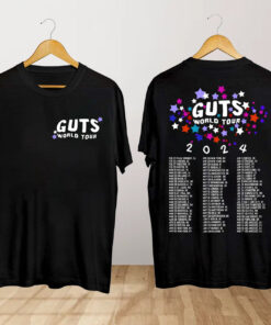 Olivia Guts World Tour 2024 Shirt, Olivia Concert Shirt, Guts World Tour 2024 Shirt