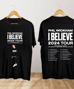 Phil Wickham I Believe Tour 2024 Shirt, Phil Wickham Concert Shirt, I Believe Tour 2024 Shirt